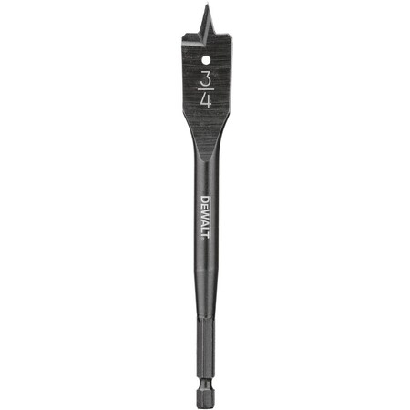 Dewalt DeWalt 3/4 in. S X 6 in. L High Speed Steel Spade Drill Bit 1 pc DW1578